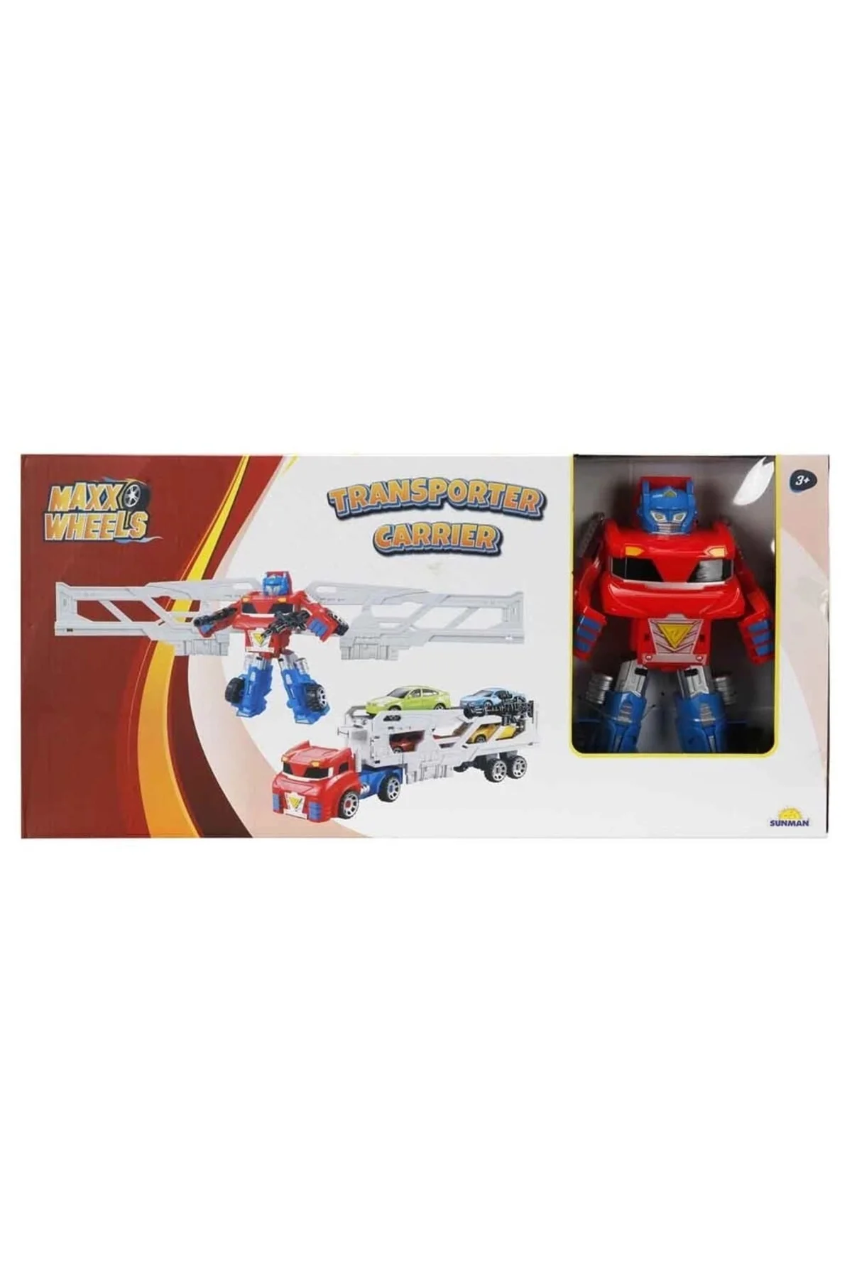 MXX TRANSPORTER DÖNÜŞEBİLEN TRANSFORMER