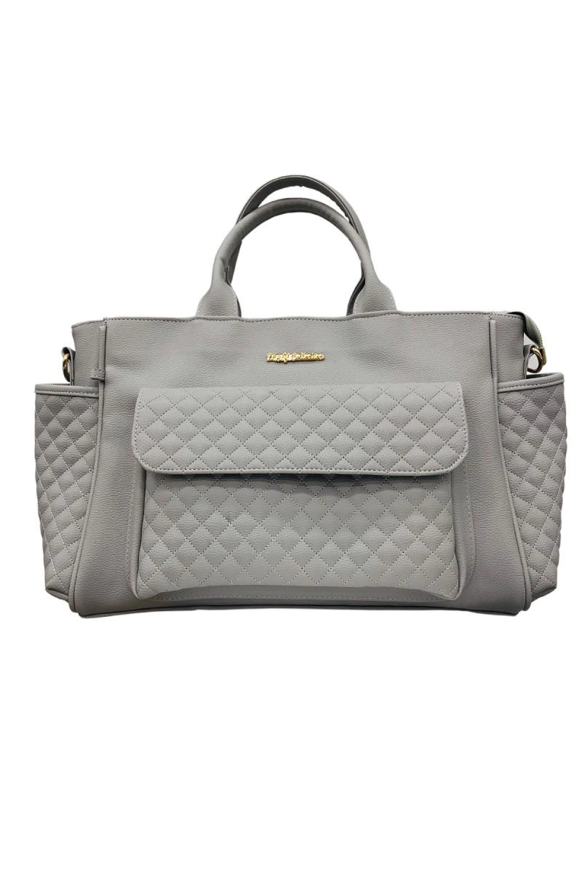 M&Y Colllection M&Y Athena Deri Anne Bebek Bakım Çantası 7110 Gri