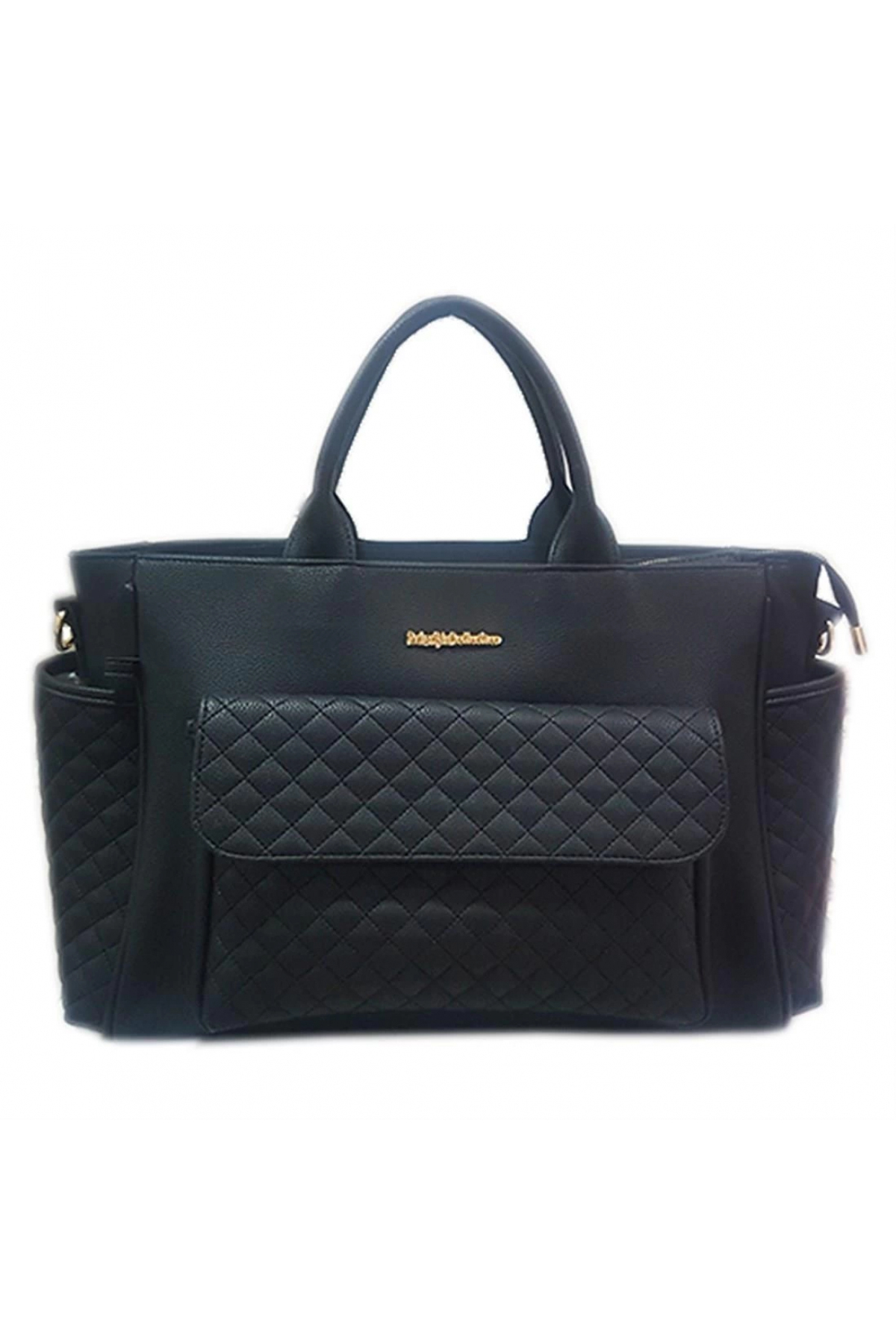 Dss Collection M&Y Athena Deri Anne Bebek Bakım Çantası 7110 Siyah