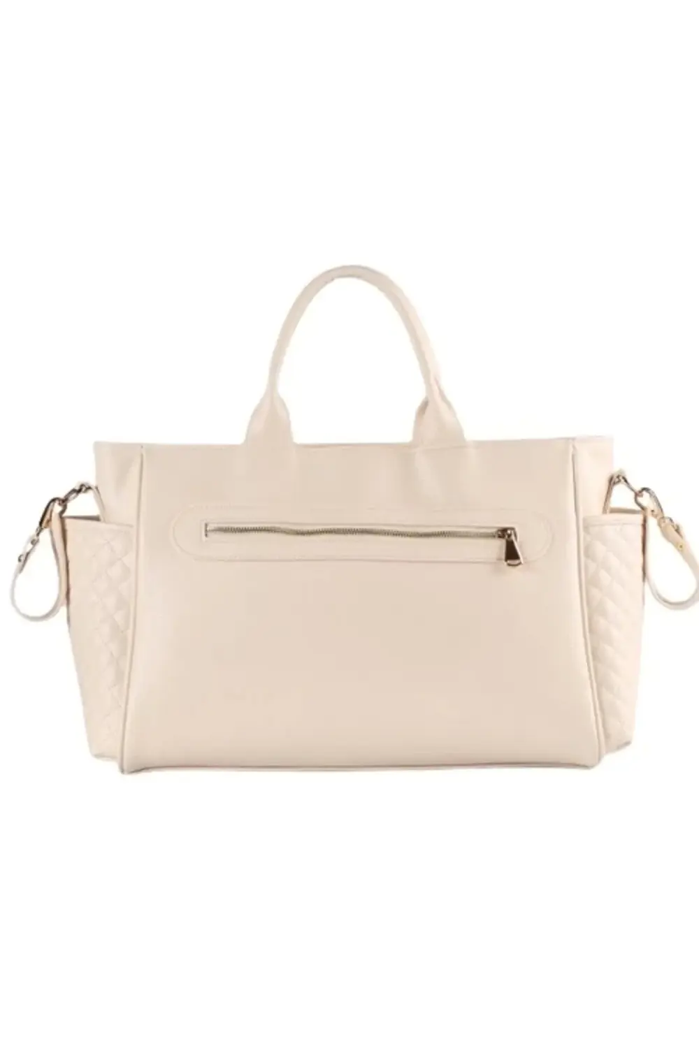 M&y Athena Deri Anne Bebek Bakım Çantası 7110 Krem