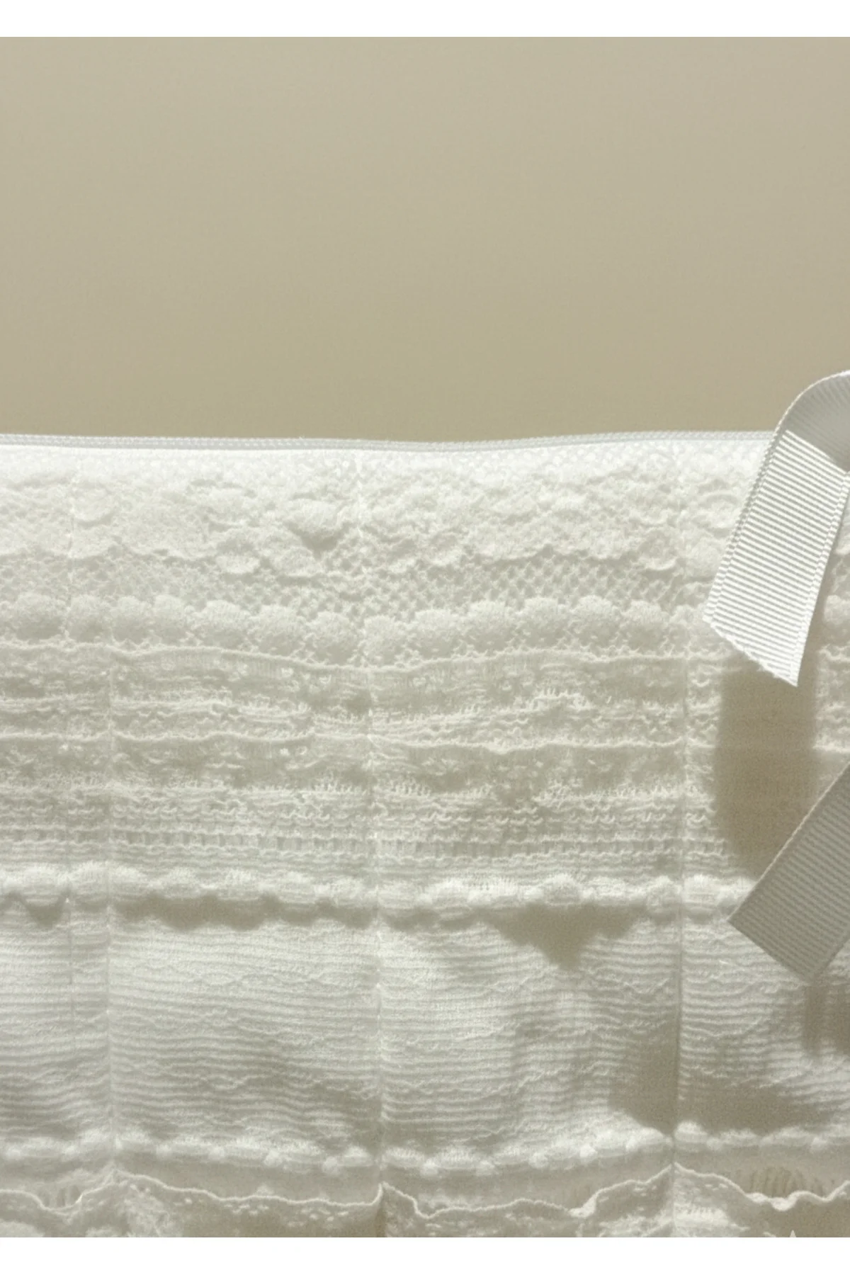 My Balli Store Beyaz Makyaj Çantası