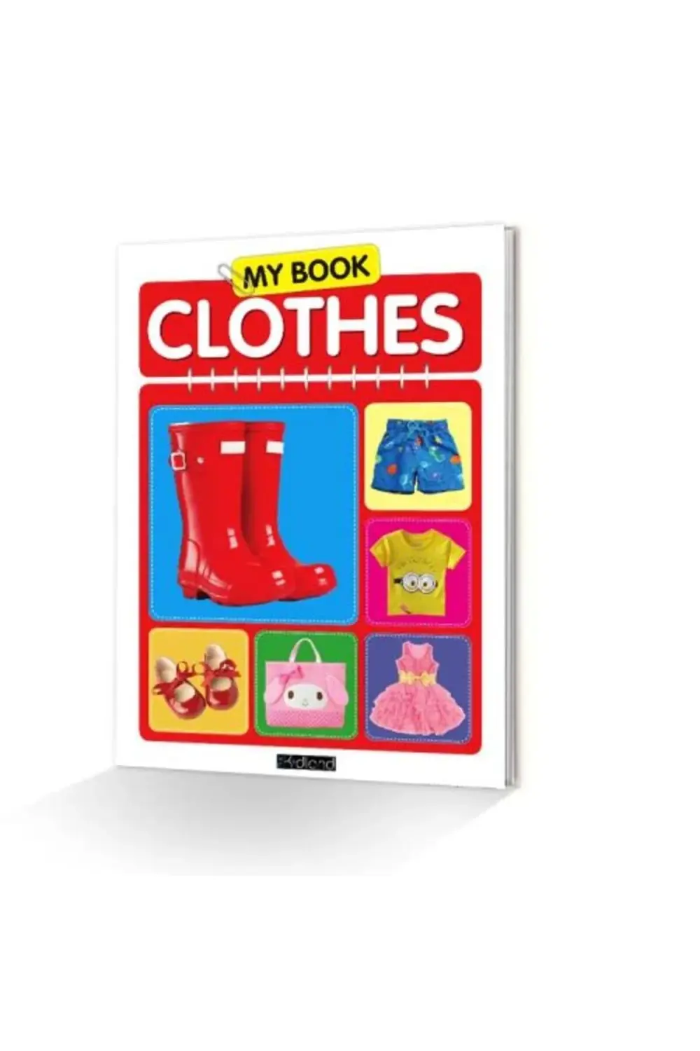 My Book Clothes