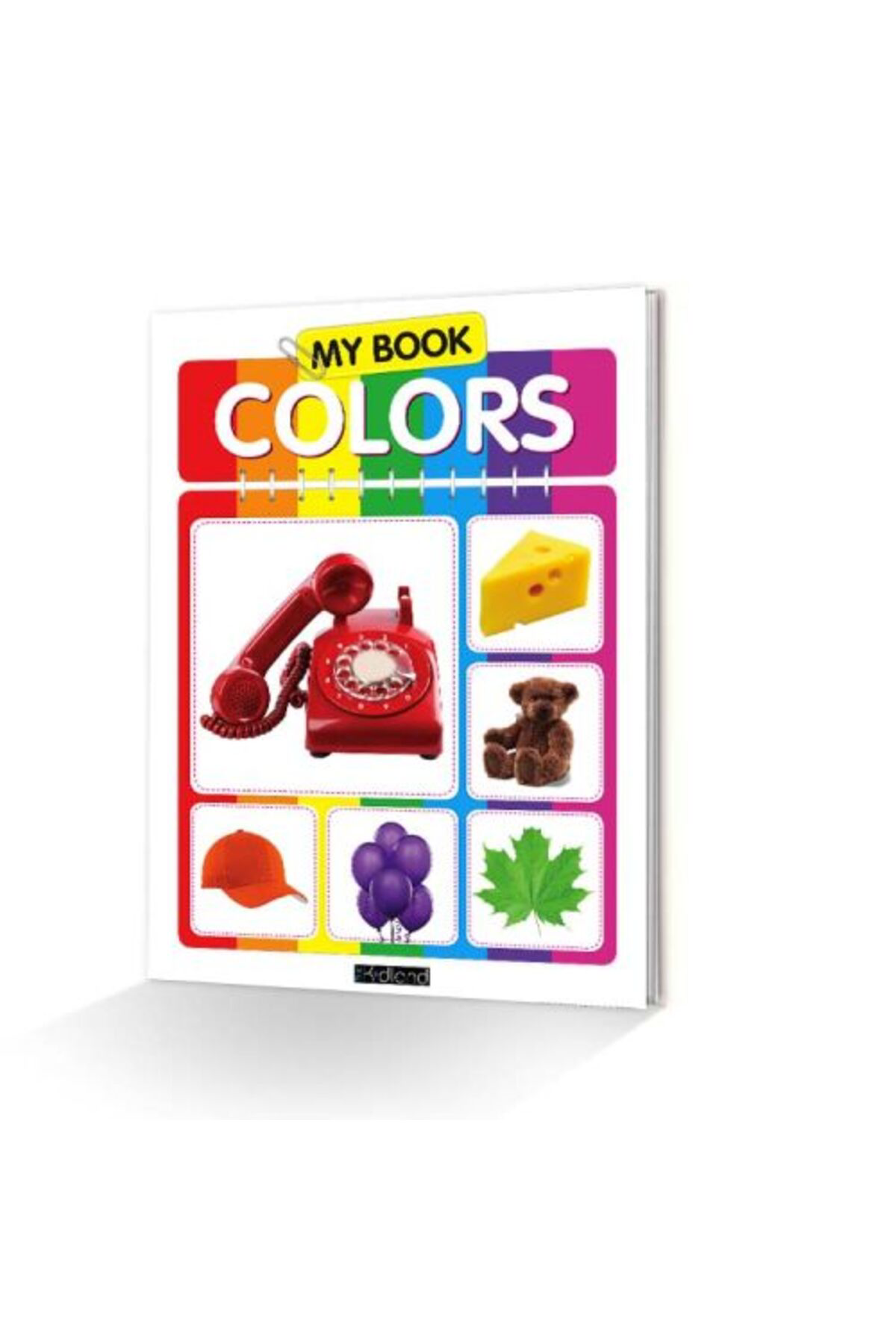 Destek Yayınları My Book Colors