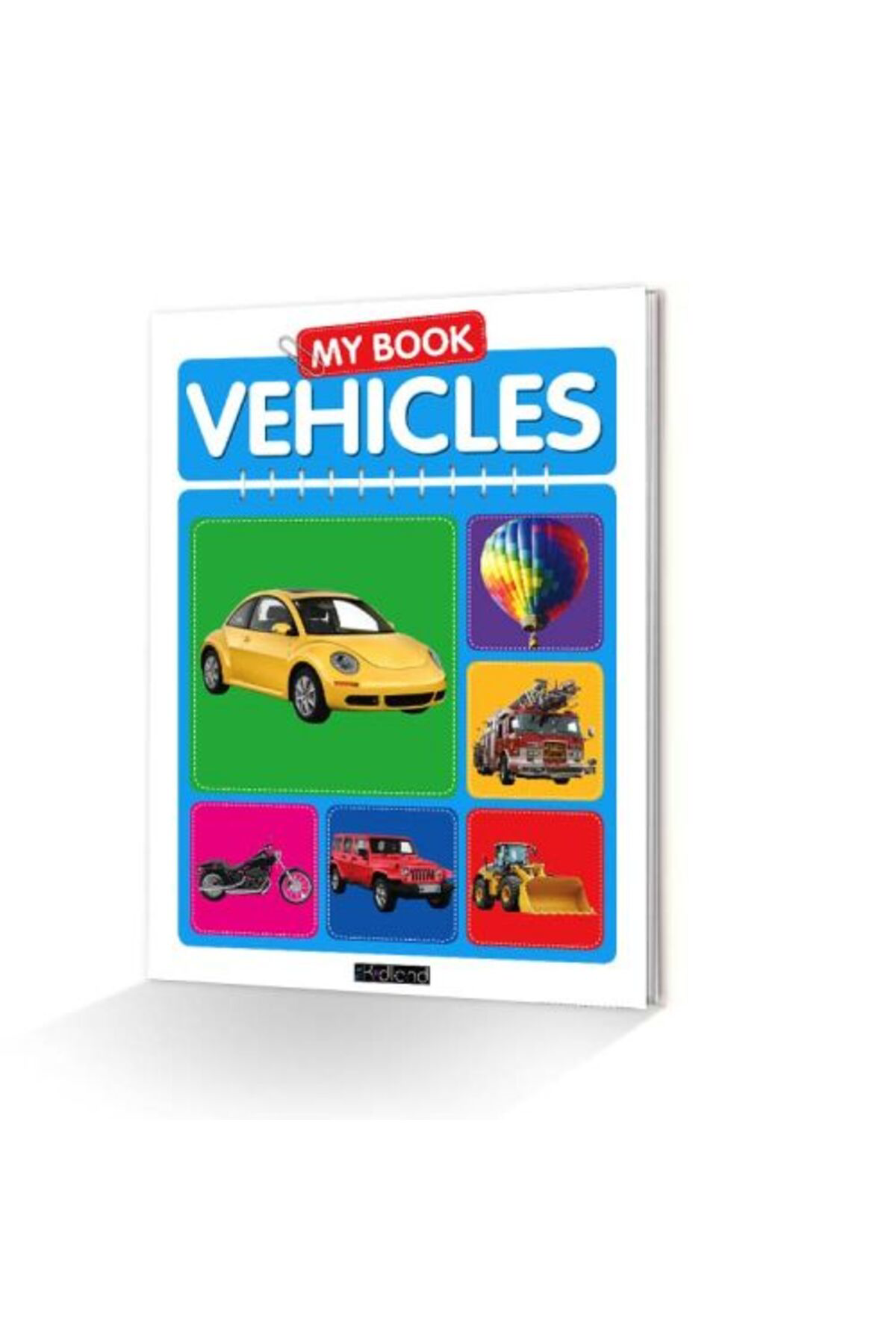 The Kidland My Book Vehicles