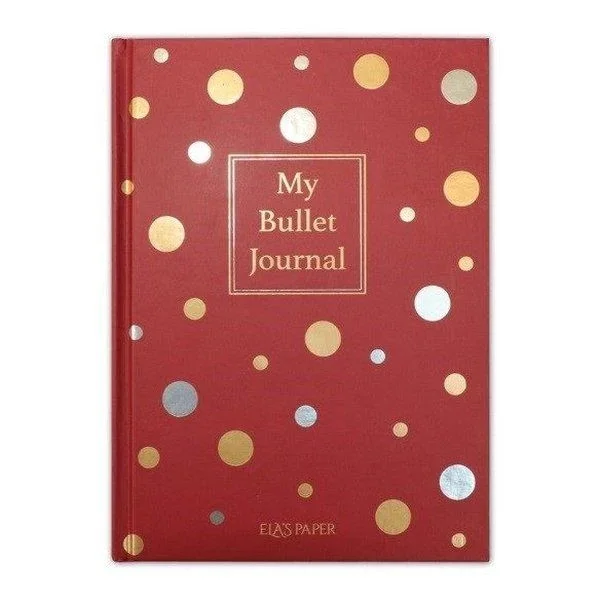 My Bullet Journal Defter (Confetti Kırmızı) Fiyatı, Yorumları ve Özellikleri