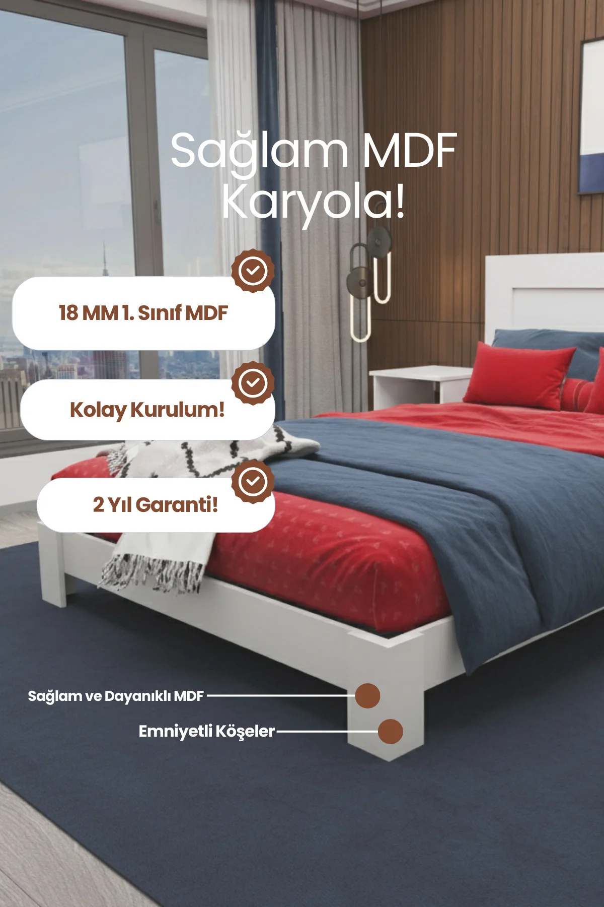 My Chapter Fonksiyonel Kitaplık Başlık 1. Sınıf MDF Karyola - Kitaplıklı Modern Modüler Karyola My Chapter Fonksiyonel Kitaplık Başlık 1. Sınıf MDF Karyola - Kitaplıklı Modern Modüler Karyola Fiyatı, Yorumları ve Özellikleri