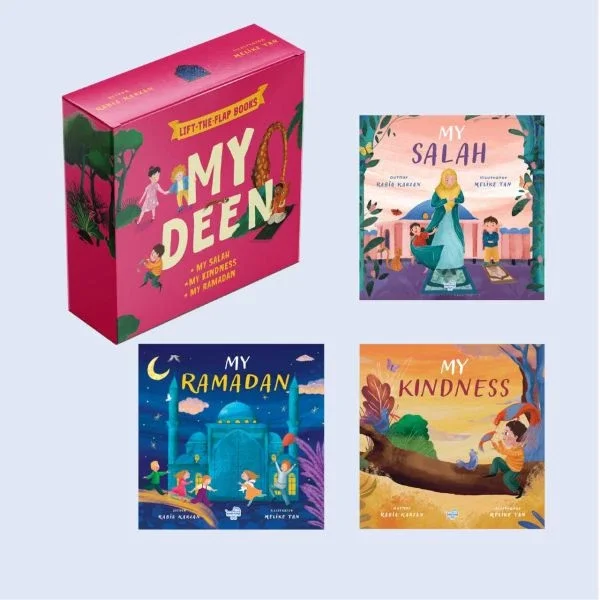 My Deen ''İngilizce Benim İçin Seti'' 3 Pencereli Kitap Fiyatı, Yorumları ve Özellikleri