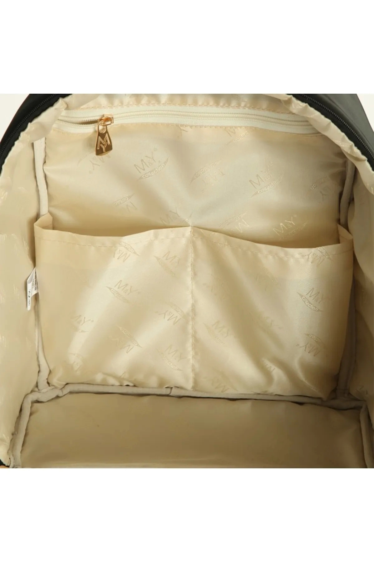 Soyipo M&Y Diamond Anne Bebek Bakım Sırt Çantası 7345 Siyah