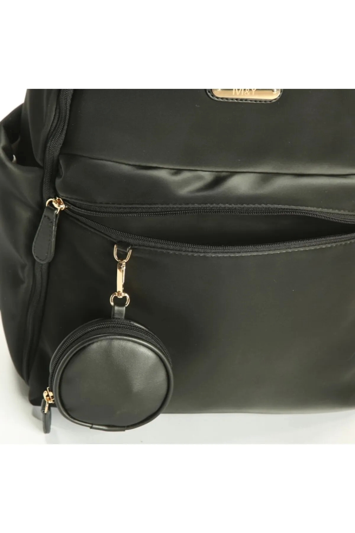 Soyipo M&Y Diamond Anne Bebek Bakım Sırt Çantası 7345 Siyah