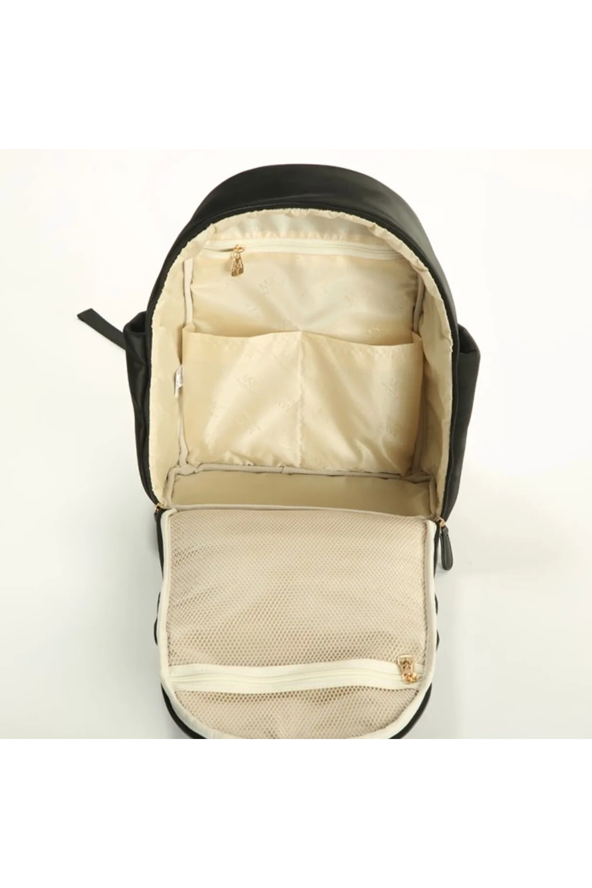 Soyipo M&Y Diamond Anne Bebek Bakım Sırt Çantası 7345 Siyah