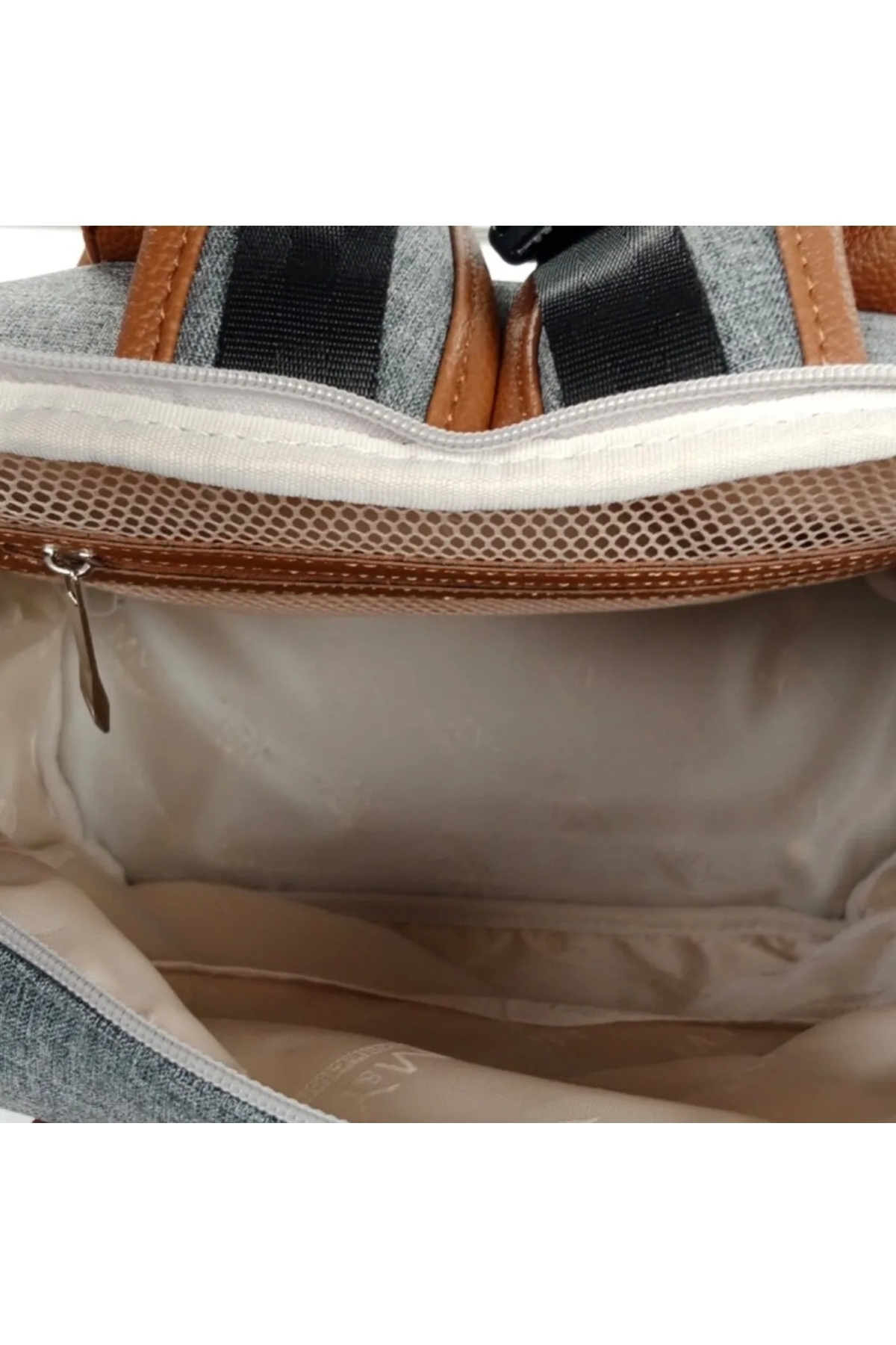 M&M&Y M&Y Dora Anne Bebek Sırt Çantası 6725 Gri