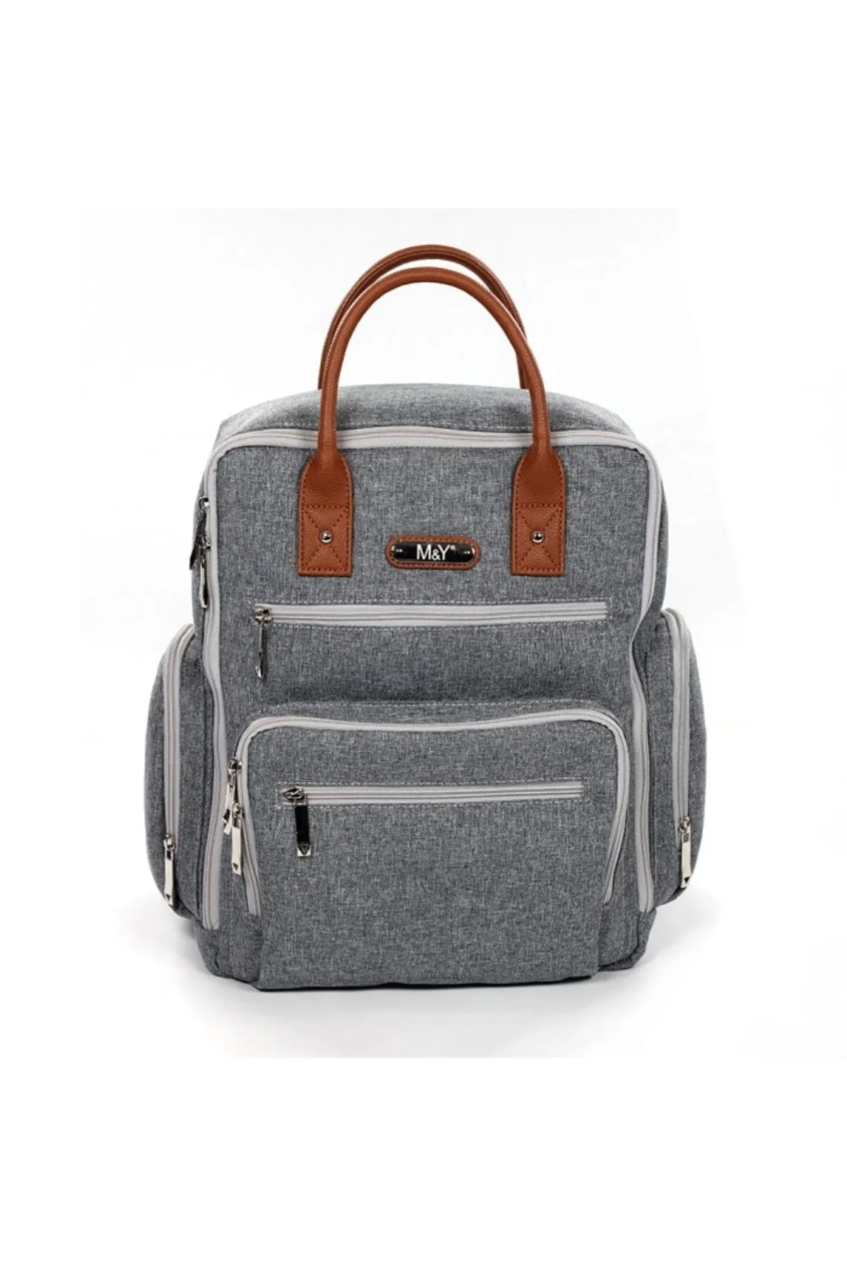 M&M&Y M&Y Dora Anne Bebek Sırt Çantası 6725 Gri