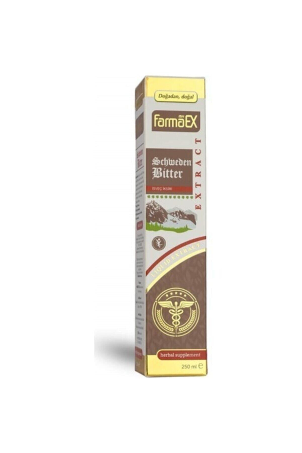 My Farmaex Isveç Iksiri (SWEDİSH BİTTERS) Alkolsüz 250 ml