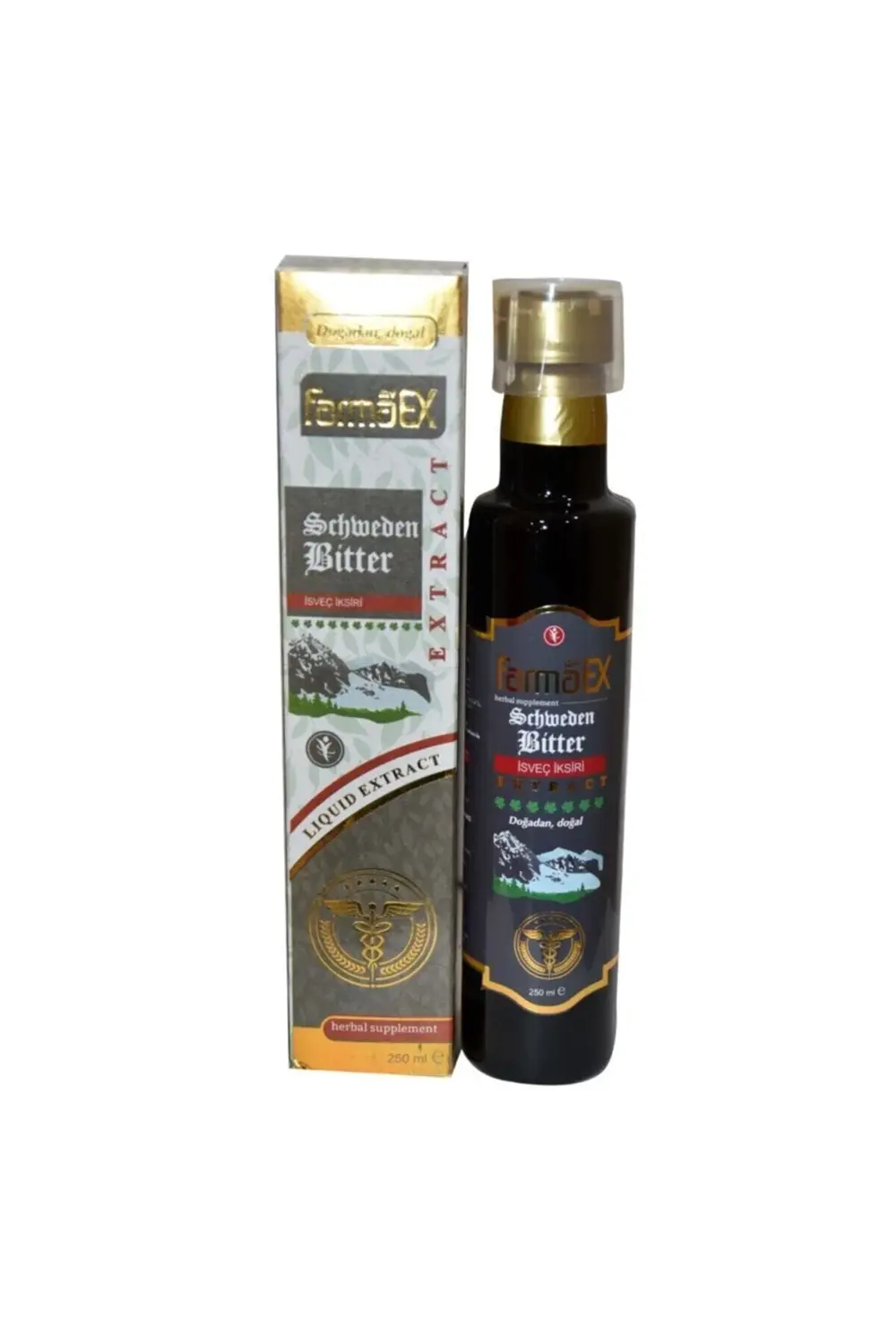 My Farmaex Isveç Iksiri (SWEDİSH BİTTERS) Alkolsüz 250 ml