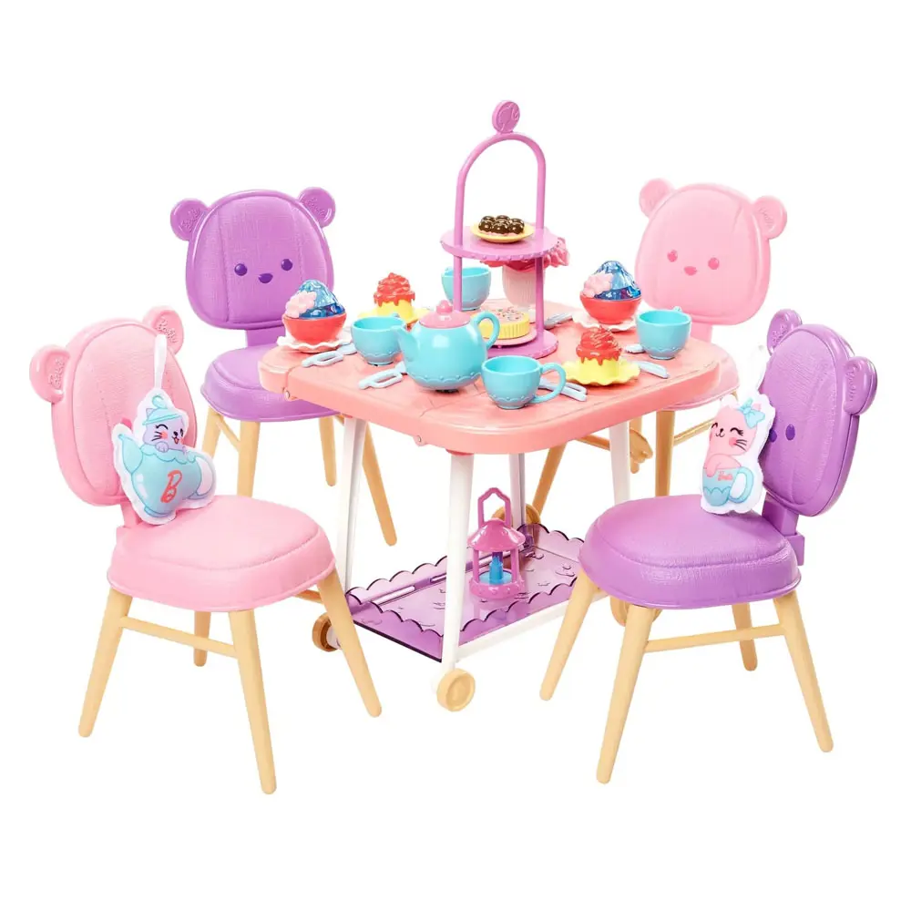 My First Barbie İlk Barbie Bebeğim Çay Partisi Oyun Seti HMM65 My First Barbie İlk Barbie Bebeğim Çay Partisi Oyun Seti HMM65