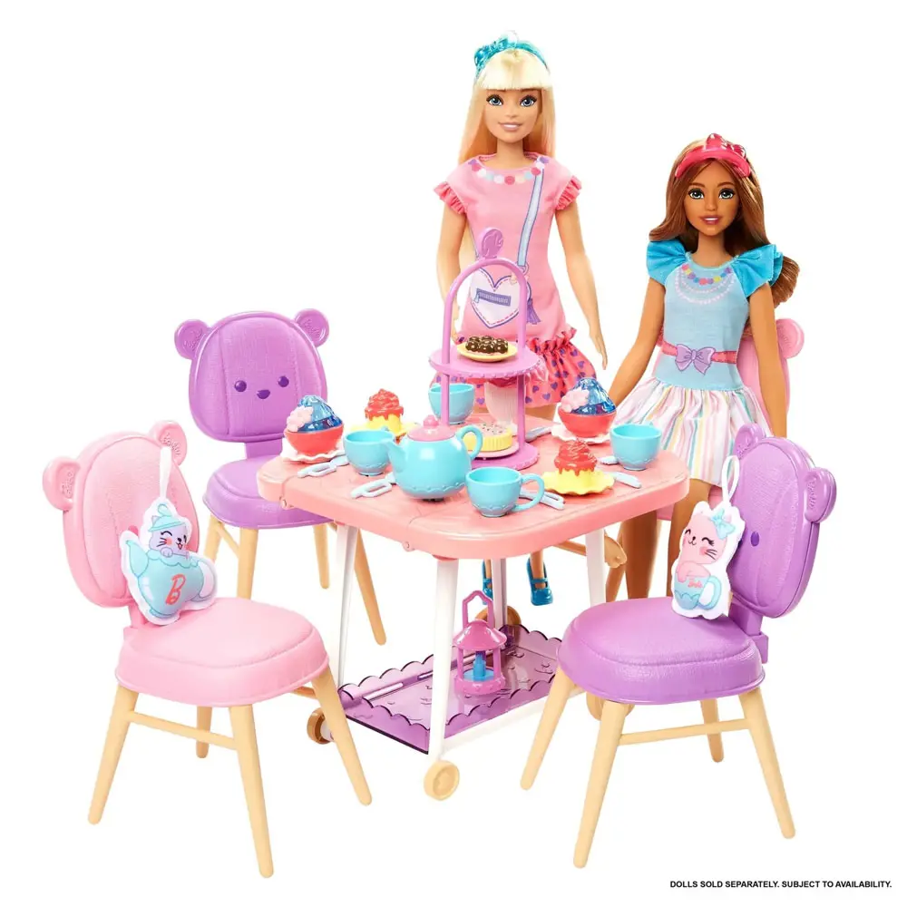 My First Barbie İlk Barbie Bebeğim Çay Partisi Oyun Seti HMM65 My First Barbie İlk Barbie Bebeğim Çay Partisi Oyun Seti HMM65