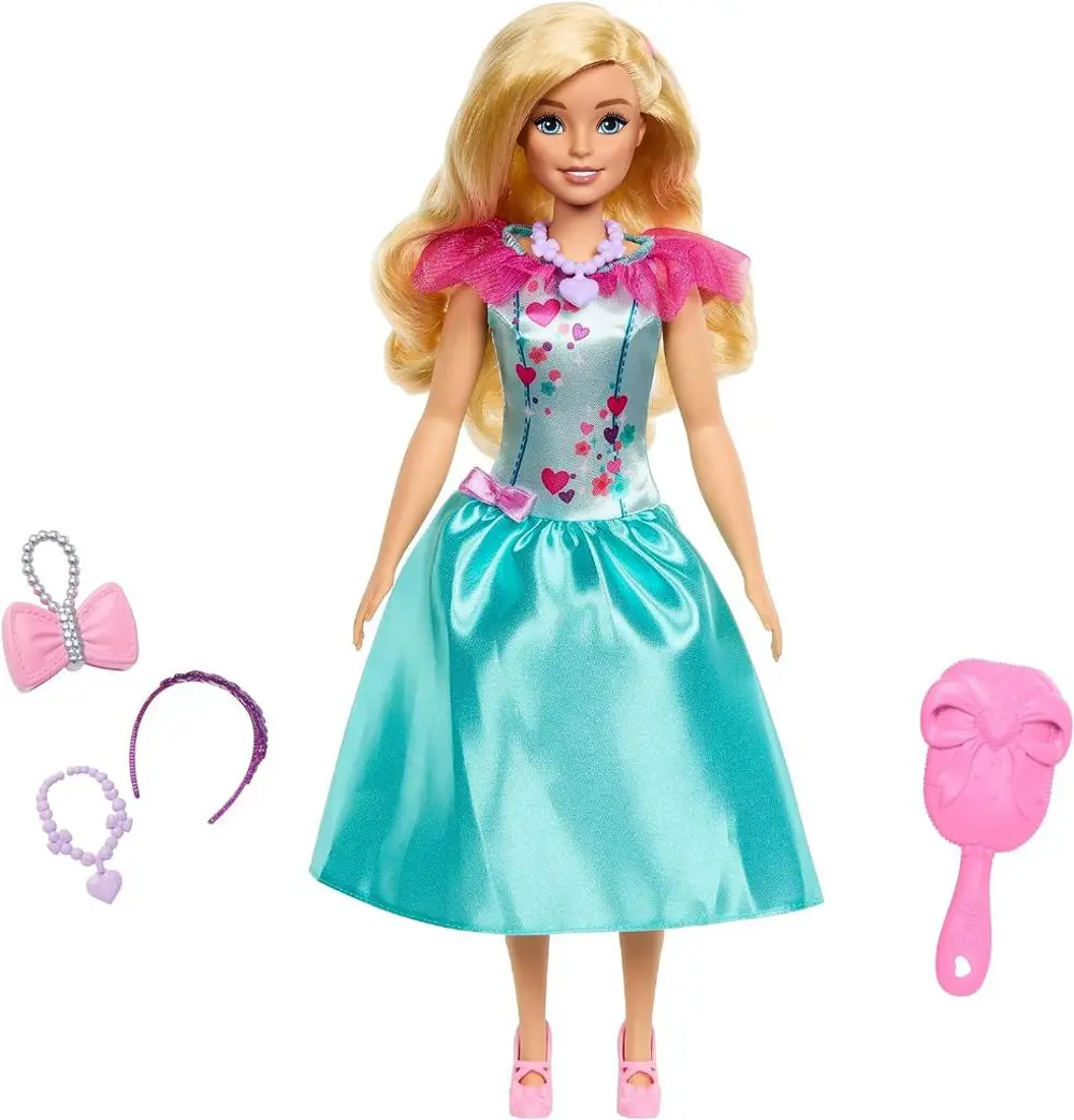 My First Barbie İlk Barbie Bebeğim Delüks Bebek HMM66 My First Barbie İlk Barbie Bebeğim Delüks Bebek HMM66