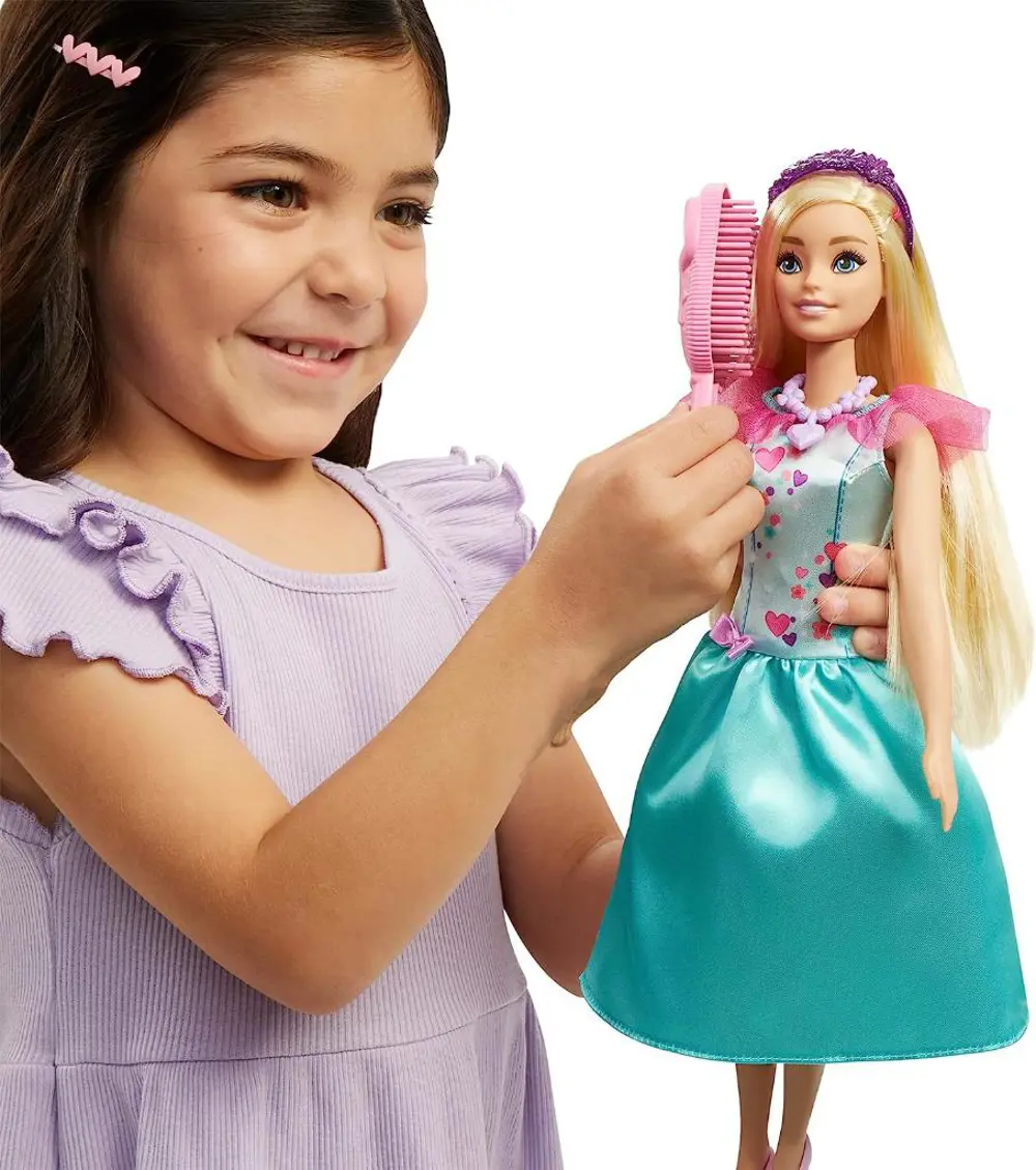My First Barbie İlk Barbie Bebeğim Delüks Bebek HMM66 My First Barbie İlk Barbie Bebeğim Delüks Bebek HMM66