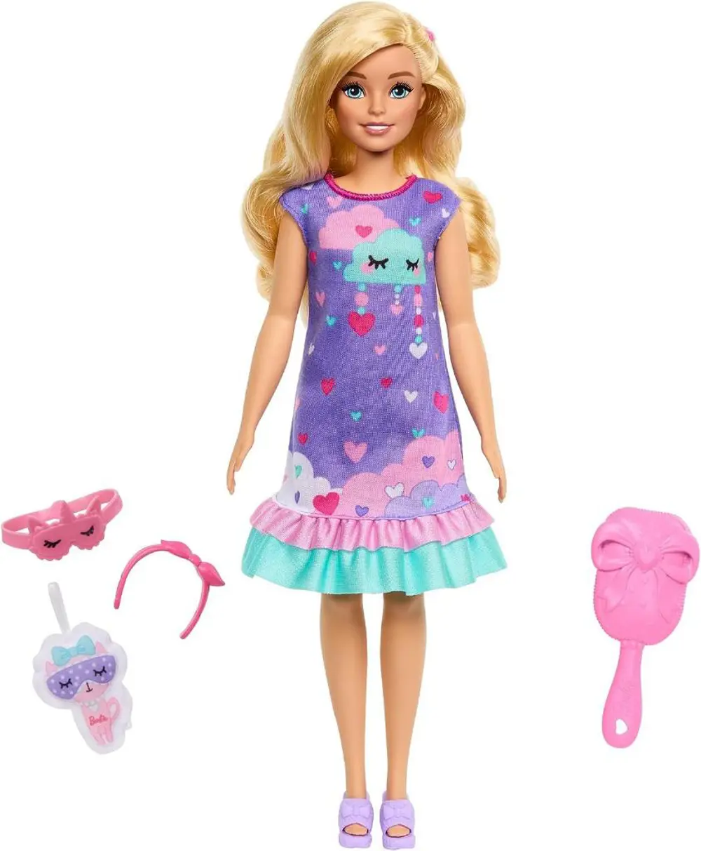 My First Barbie İlk Barbie Bebeğim Delüks Bebek HMM66 My First Barbie İlk Barbie Bebeğim Delüks Bebek HMM66