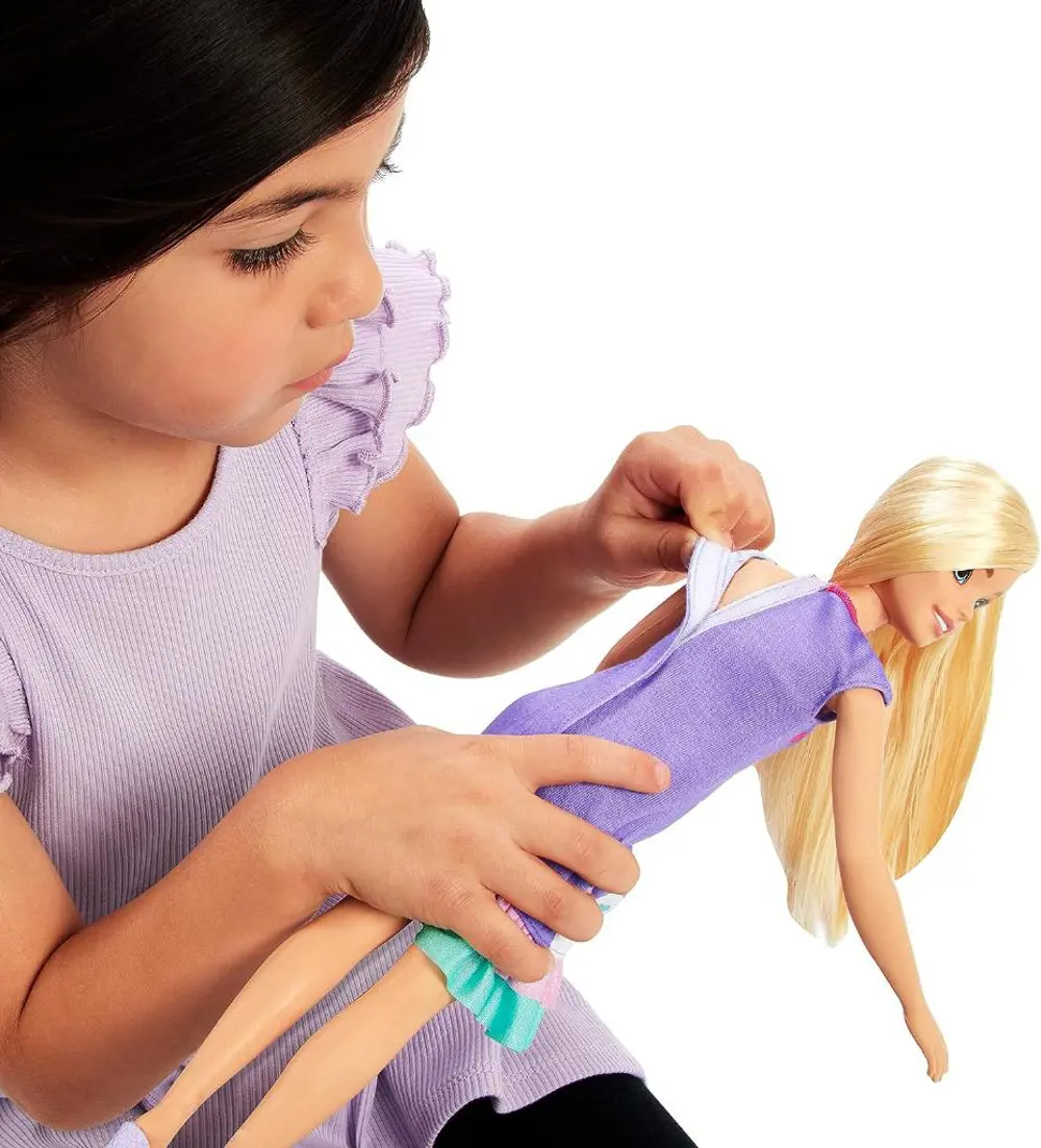 My First Barbie İlk Barbie Bebeğim Delüks Bebek HMM66 My First Barbie İlk Barbie Bebeğim Delüks Bebek HMM66