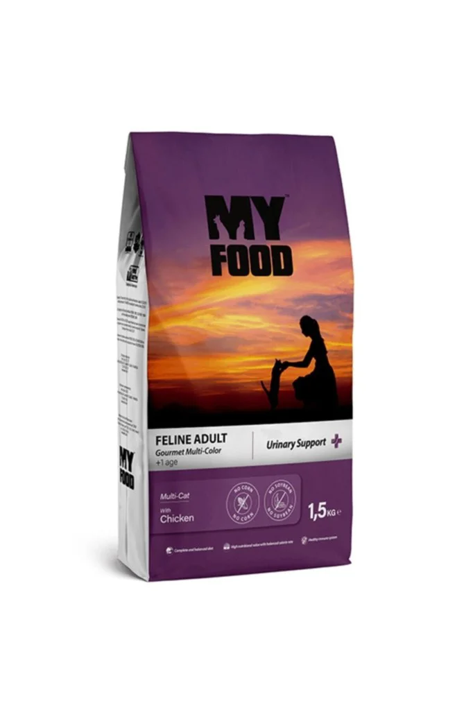 My Food Gurme Yetişkin Kedi Maması Urinary Support 1,5 Kg