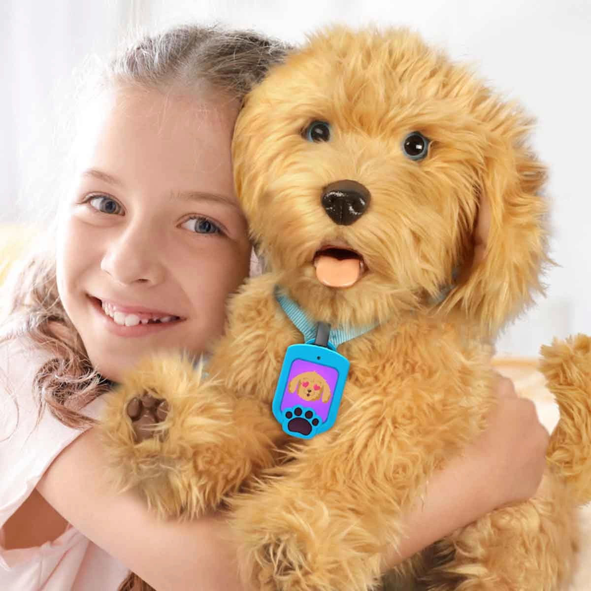 My Fuzzie Friends Sevimli Labrador Moji 18207