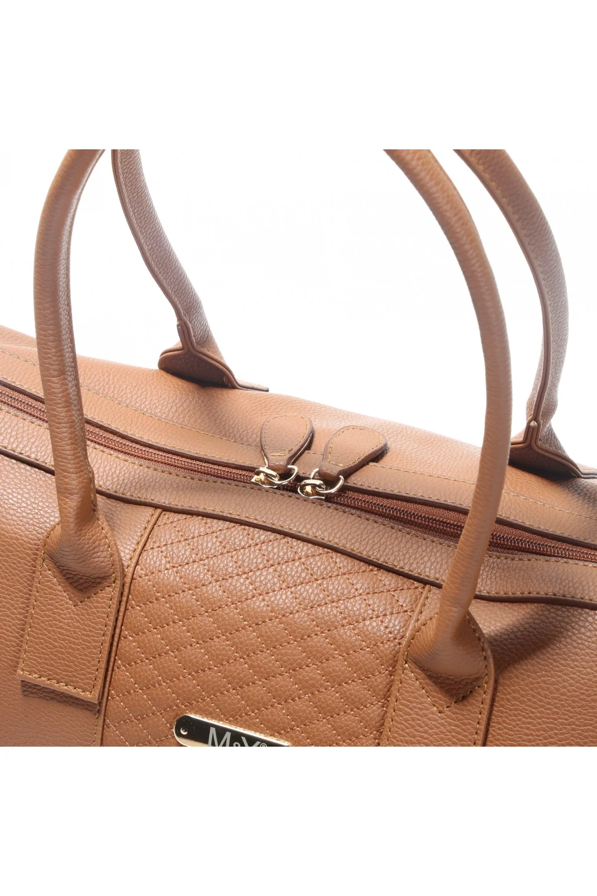 M&Y Gaia Deri Anne Bebek Bakım Çanta Seti 7240 Taba