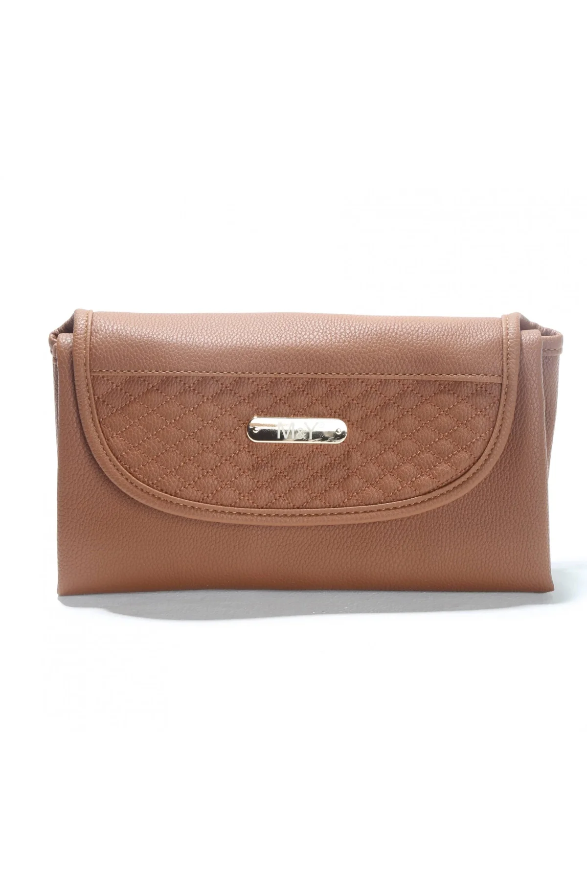 M&Y Gaia Deri Anne Bebek Bakım Çanta Seti 7240 Taba