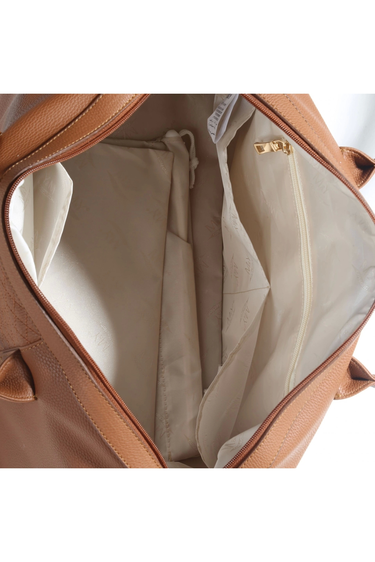 M&Y Giyim M&Y Gaia Deri Anne Bebek Bakım Çanta Seti 7240 Taba