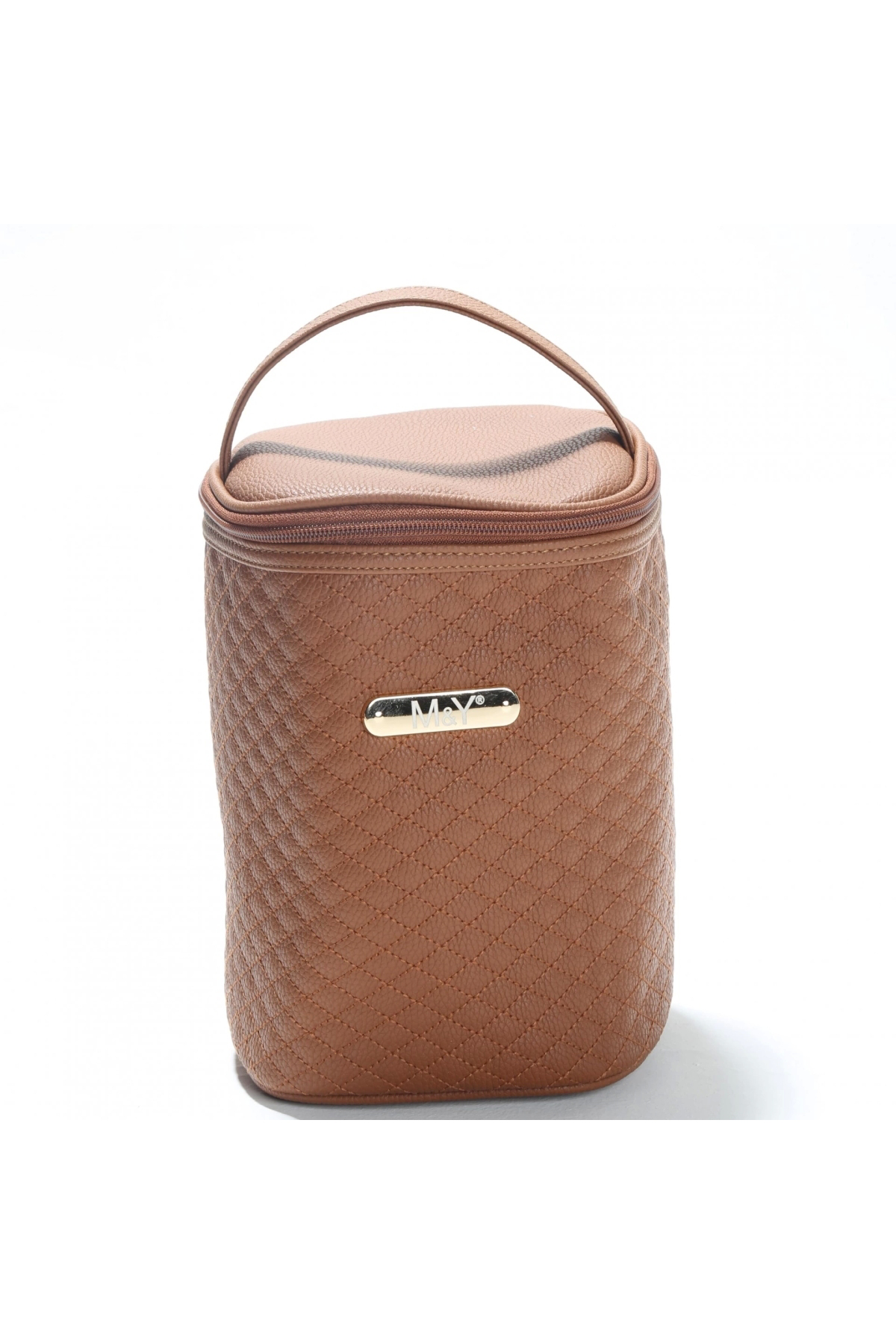 M&Y Giyim M&Y Gaia Deri Anne Bebek Bakım Çanta Seti 7240 Taba