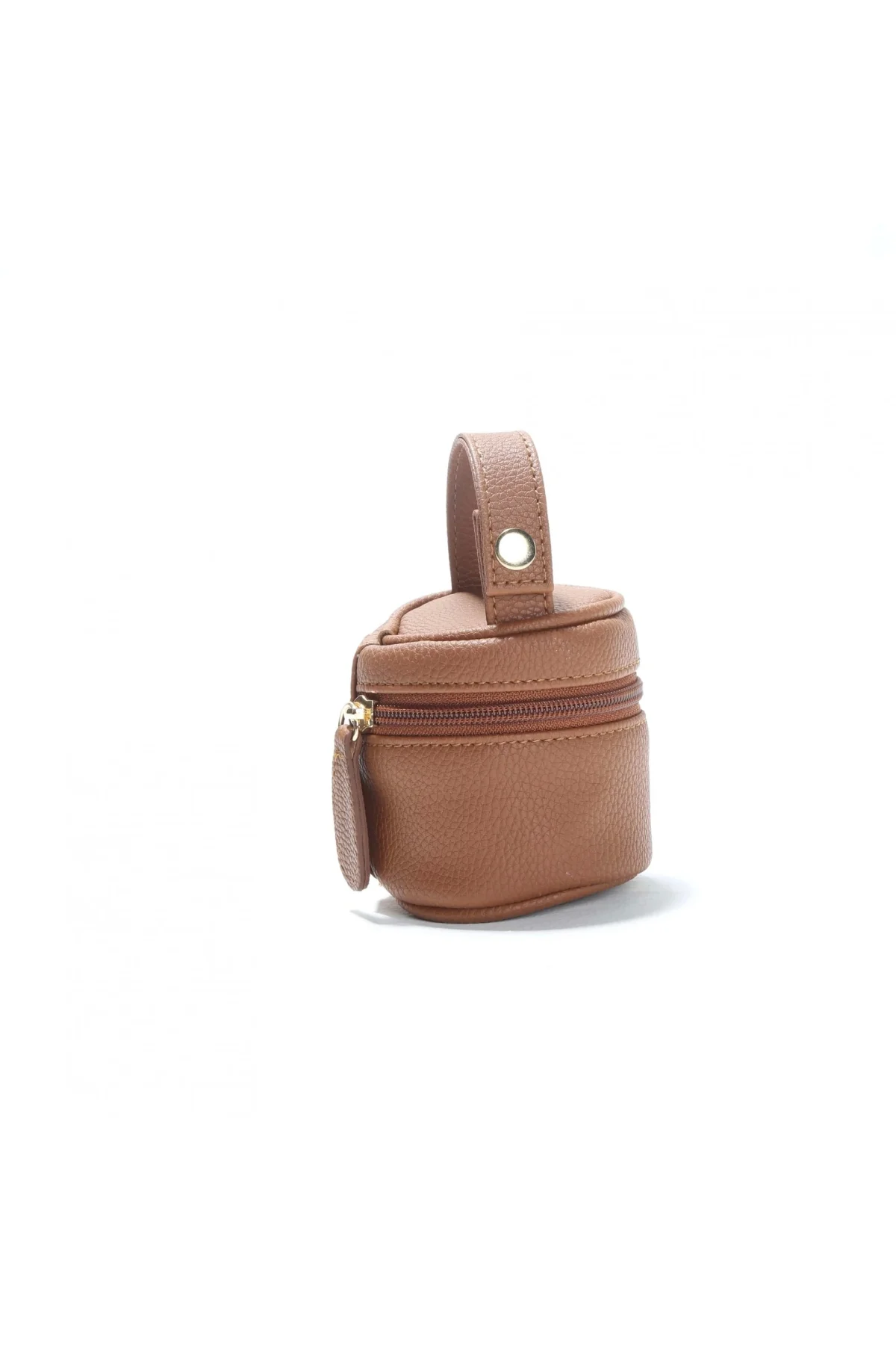 M&Y Gaia Deri Anne Bebek Bakım Çanta Seti 7240 Taba