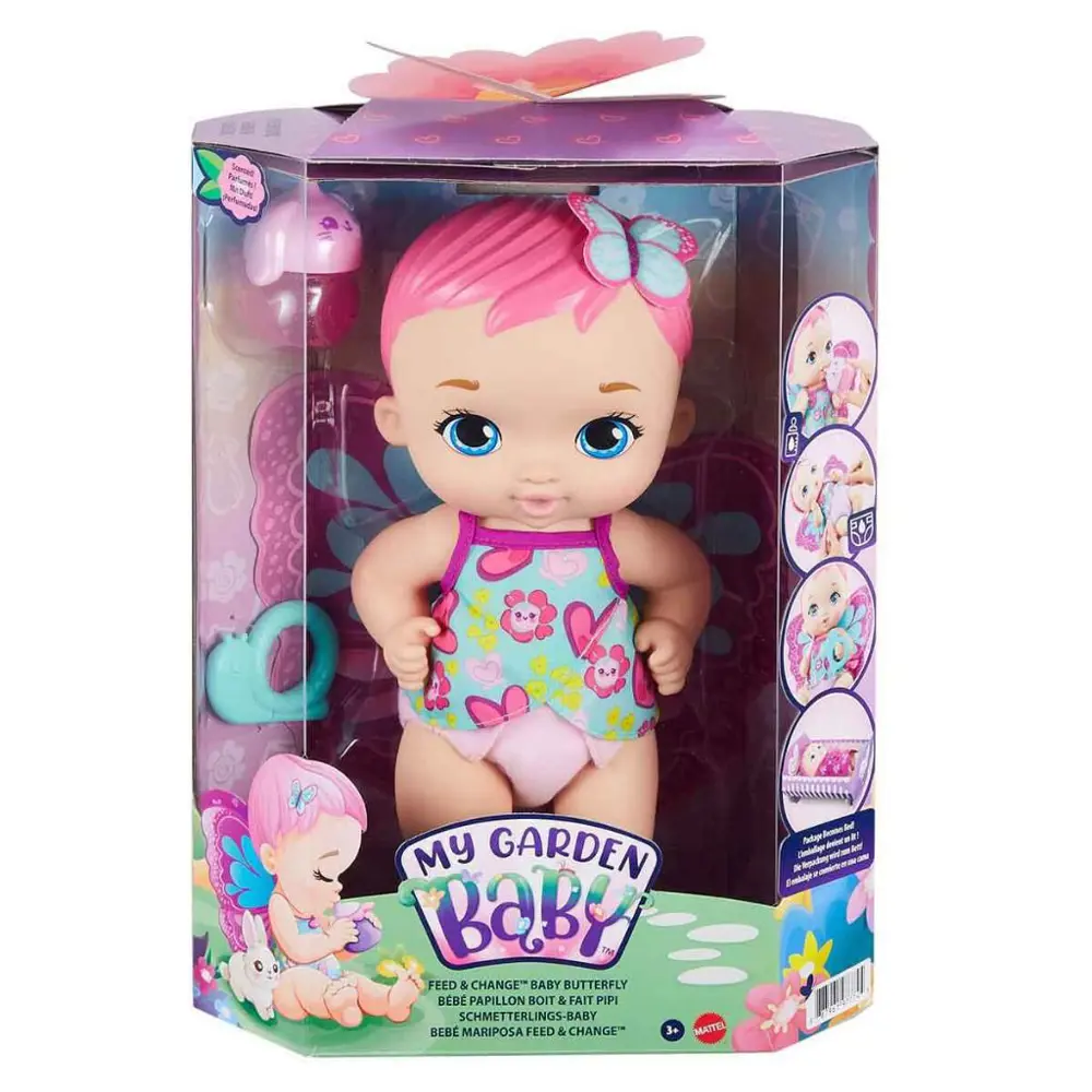 My Garden Baby Kelebek Bebeğimin Bakım Zamanı GYP10 My Garden Baby Kelebek Bebeğimin Bakım Zamanı GYP10
