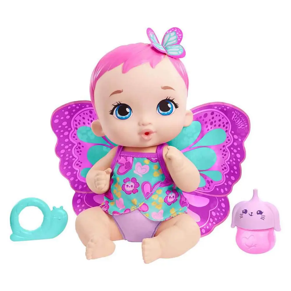 My Garden Baby Kelebek Bebeğimin Bakım Zamanı GYP10 My Garden Baby Kelebek Bebeğimin Bakım Zamanı GYP10