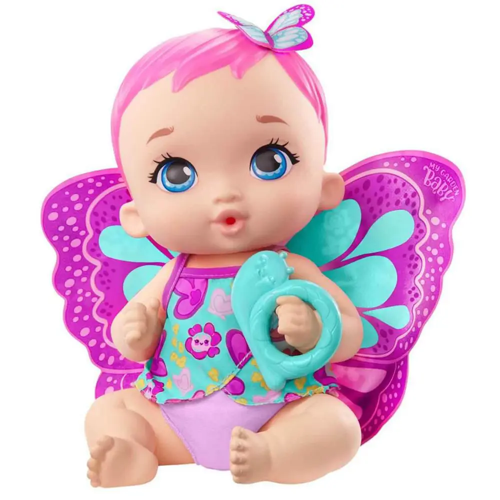 My Garden Baby Kelebek Bebeğimin Bakım Zamanı GYP10 My Garden Baby Kelebek Bebeğimin Bakım Zamanı GYP10