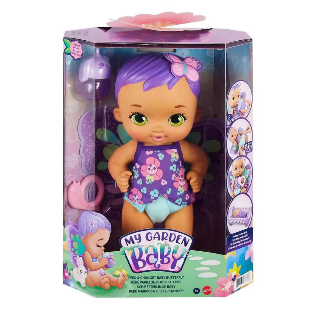 My Garden Baby Kelebek Bebeğimin Bakım Zamanı GYP11 My Garden Baby Kelebek Bebeğimin Bakım Zamanı GYP11