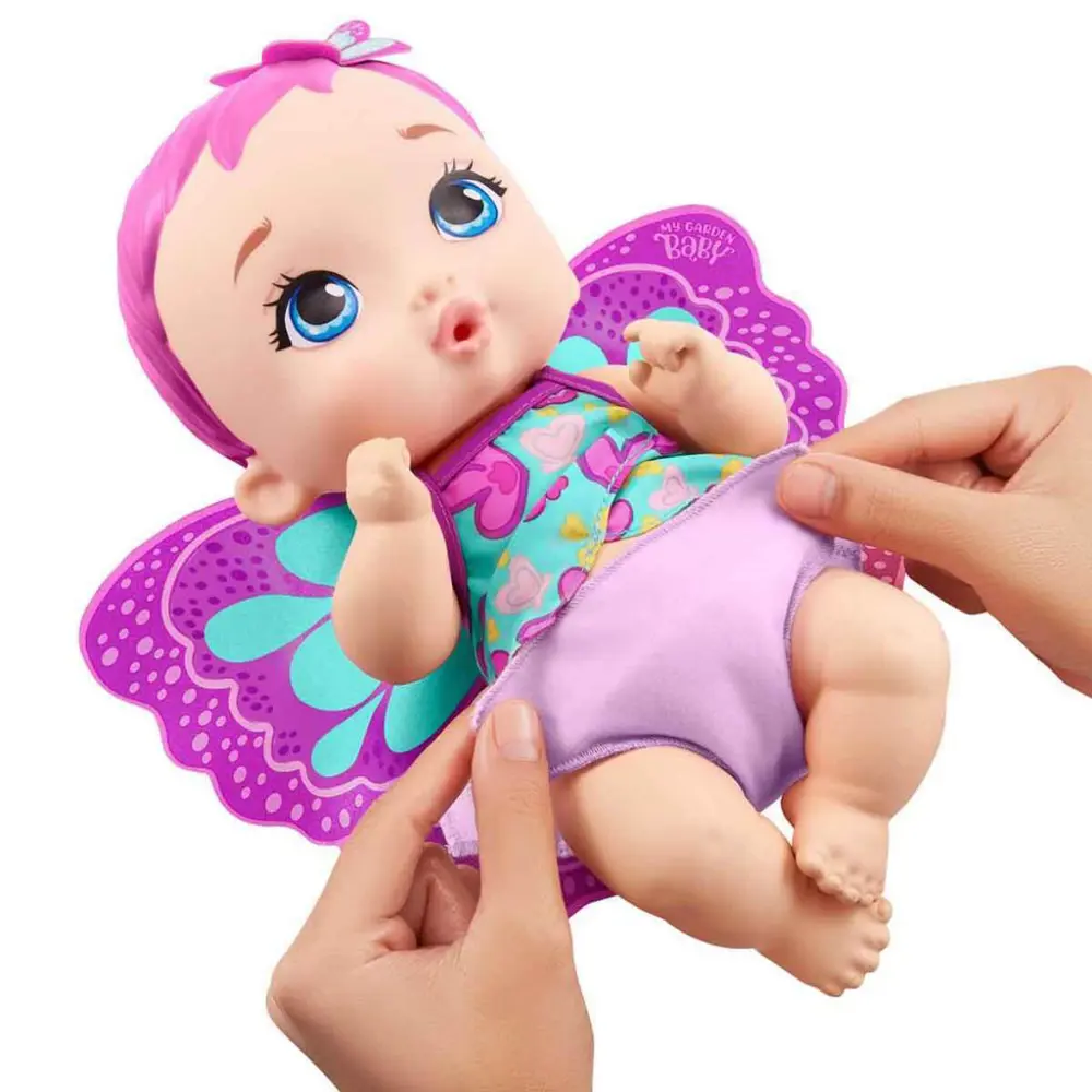 My Garden Baby Kelebek Bebeğimin Bakım Zamanı GYP10 My Garden Baby Kelebek Bebeğimin Bakım Zamanı GYP10