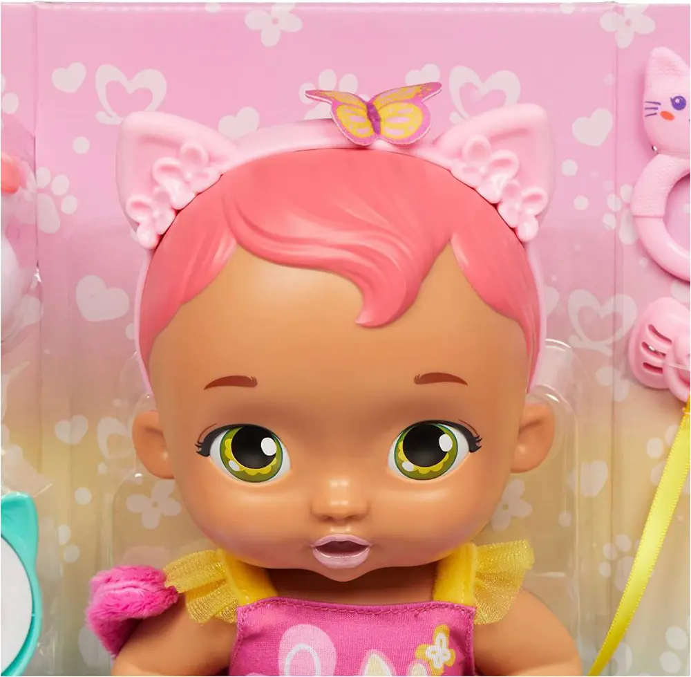 My Garden Baby Sesli ve Aksesuarlı Yavru Kedi Bebeğim HHP27-HHP29 My Garden Baby Sesli ve Aksesuarlı Yavru Kedi Bebeğim HHP27-HHP29