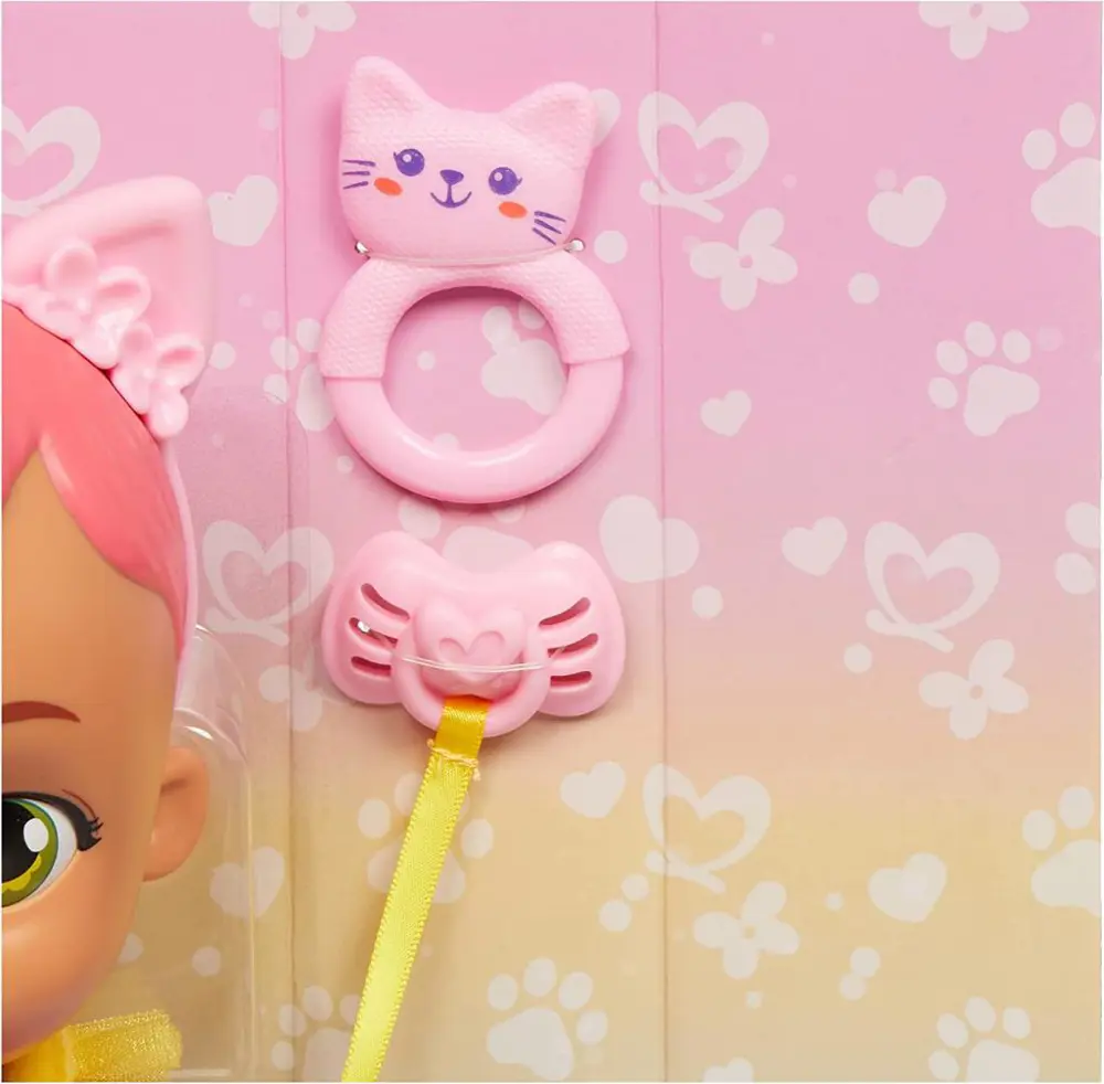 My Garden Baby Sesli ve Aksesuarlı Yavru Kedi Bebeğim HHP27-HHP29 My Garden Baby Sesli ve Aksesuarlı Yavru Kedi Bebeğim HHP27-HHP29