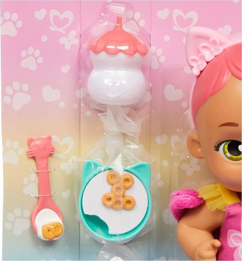 My Garden Baby Sesli ve Aksesuarlı Yavru Kedi Bebeğim HHP27-HHP29 My Garden Baby Sesli ve Aksesuarlı Yavru Kedi Bebeğim HHP27-HHP29