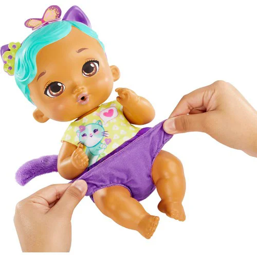My Garden Baby Yavru Kedi Bebeğimin Bakım Zamanı: Mavi Saçlı Bebe