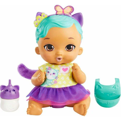 My Garden Baby Yavru Kedi Bebeğimin Bakım Zamanı: Mavi Saçlı Bebe