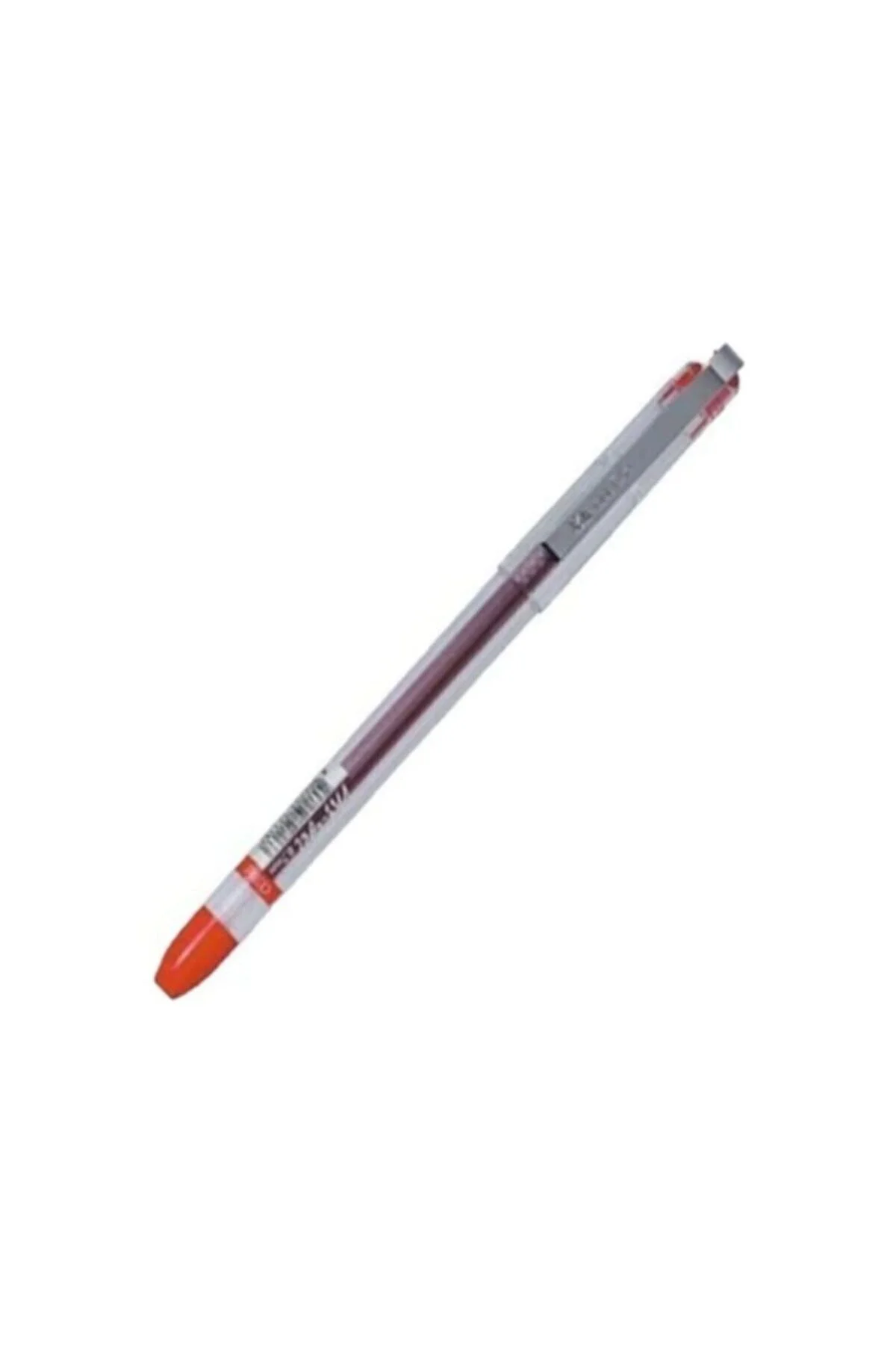 My Gel 0.5mm Ince Iğne Uçlu Jel Kalem 3 Adet Kırmızı