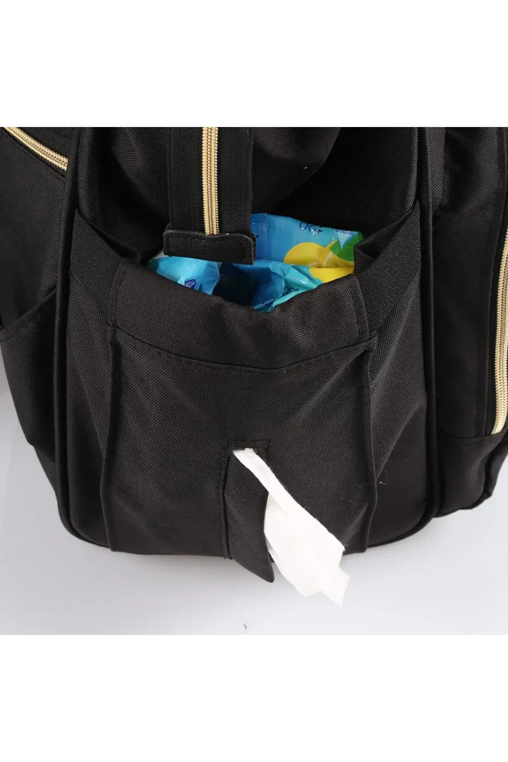 M&y Go Anne Bebek Bakım Sırt Çantası 6610 Siyah