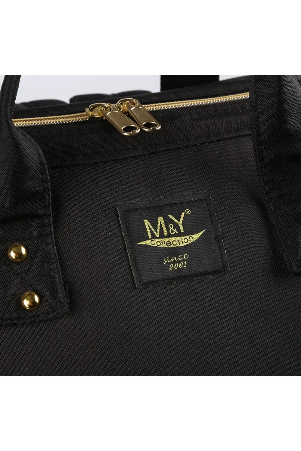 M&y Go Anne Bebek Bakım Sırt Çantası 6610 Siyah