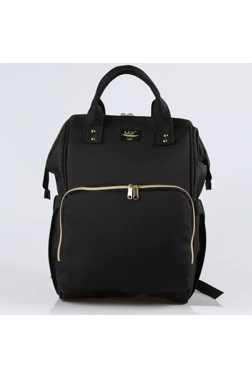 M&y Go Anne Bebek Bakım Sırt Çantası 6610 Siyah