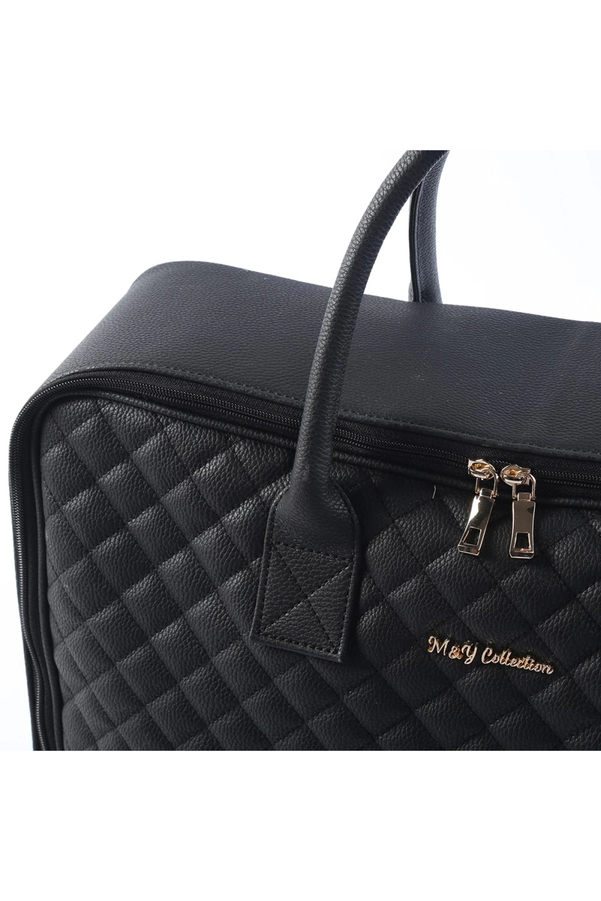 M&Y Colllection M&Y Hera Deri Anne Bebek Çantası 7090 Siyah