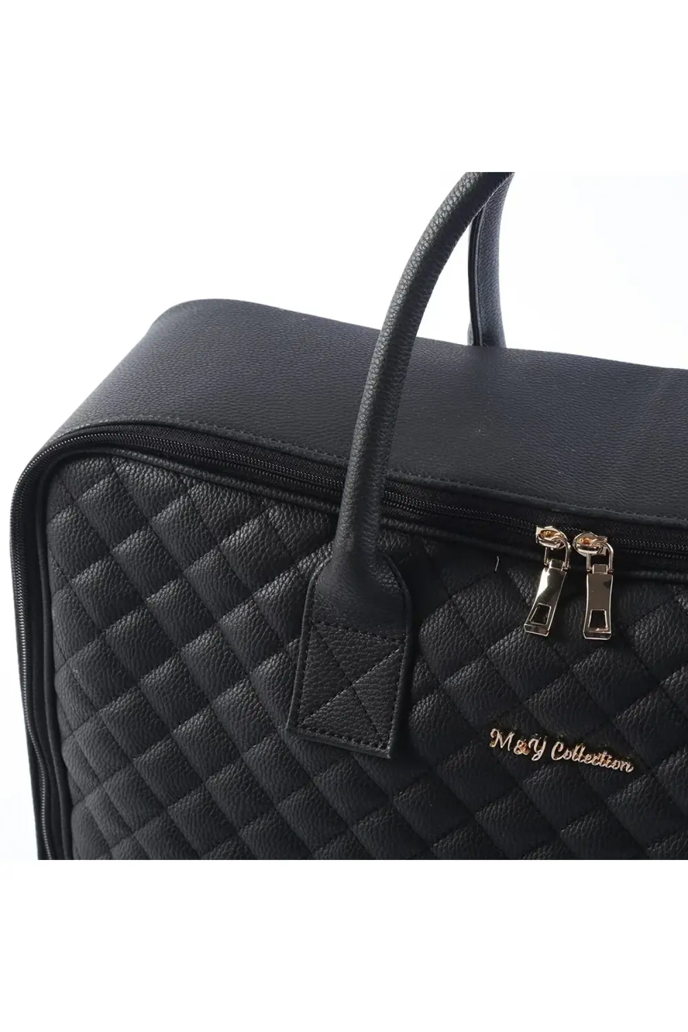 M&y Hera Deri Anne Bebek Çantası 7090 Siyah