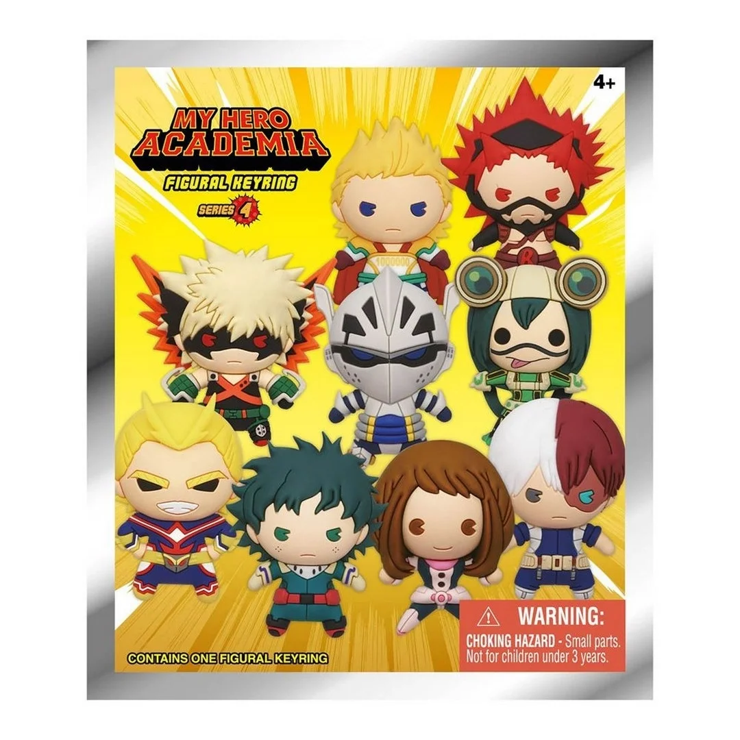 My Hero Academia Klipsli Figür Seri 4