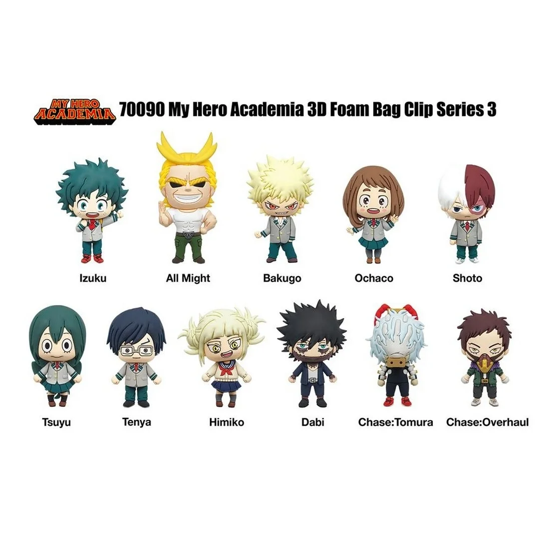 My Hero Academia Klipsli Figür Seri 3