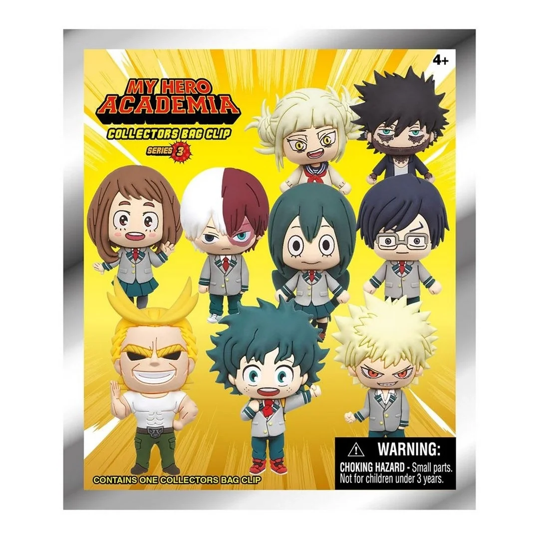 My Hero Academia Klipsli Figür Seri 3